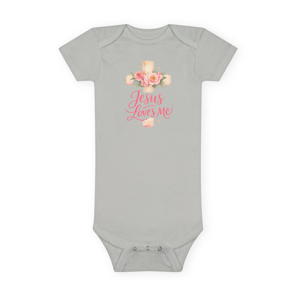 Jesus Loves Me – Baby Onesie