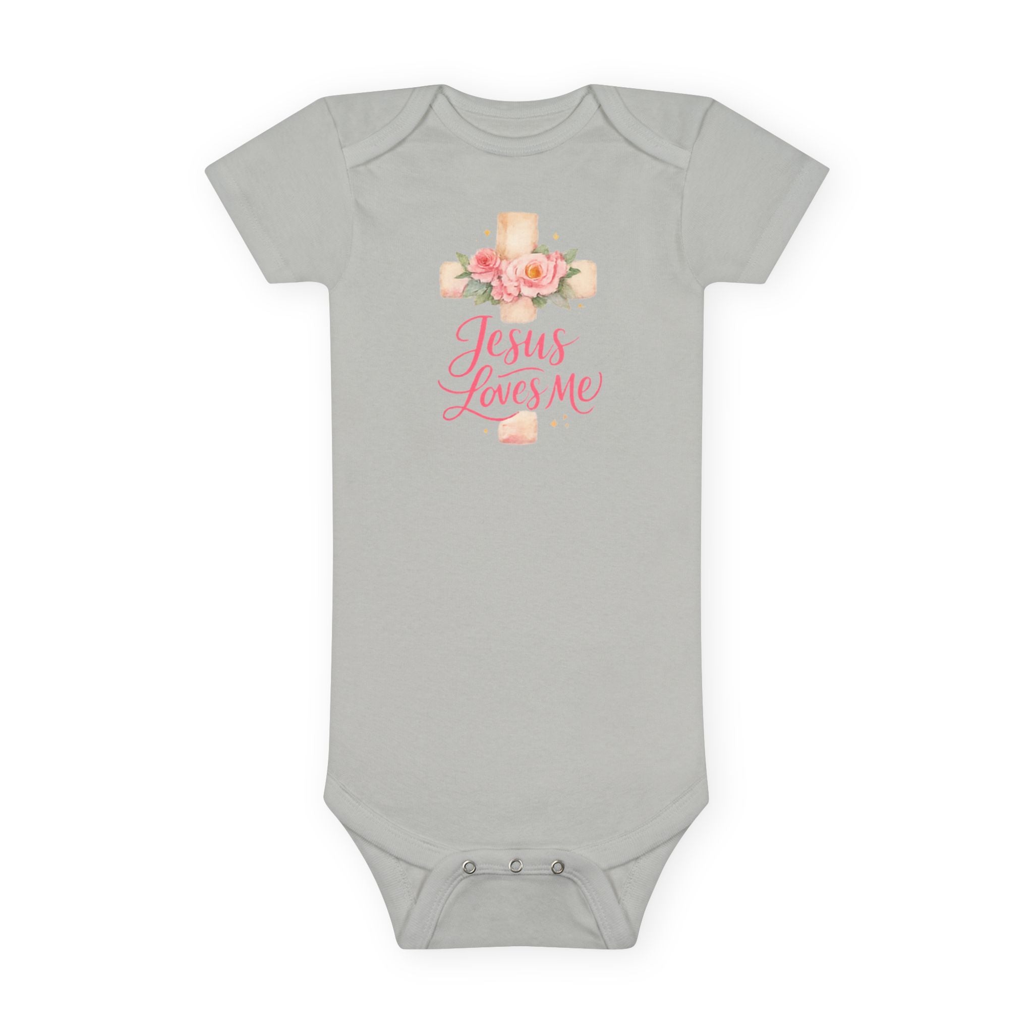Jesus Loves Me – Baby Onesie