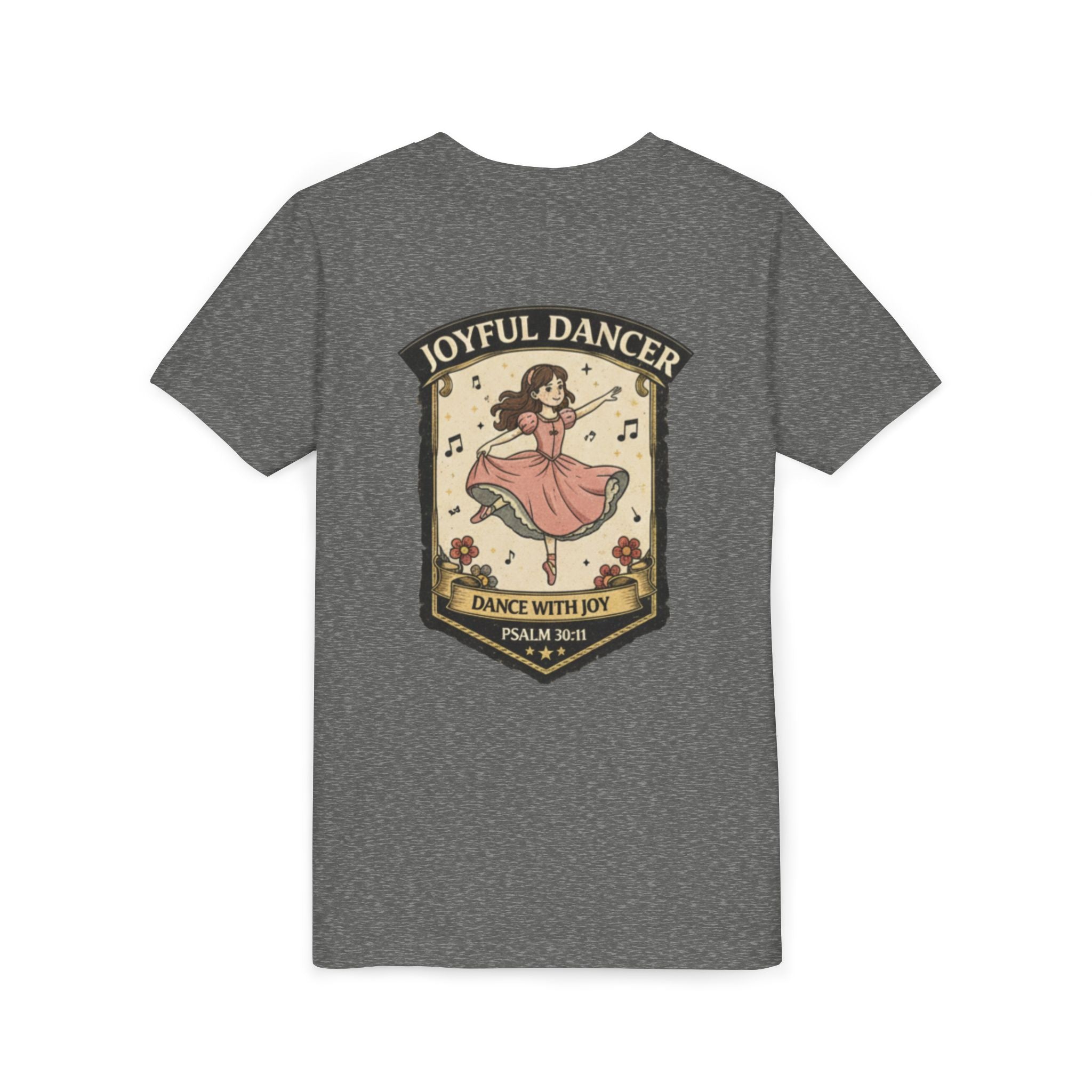 Joyful Dancer – Youth Girls Tee