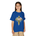 Daughter of the King Cross – Girl's Tee