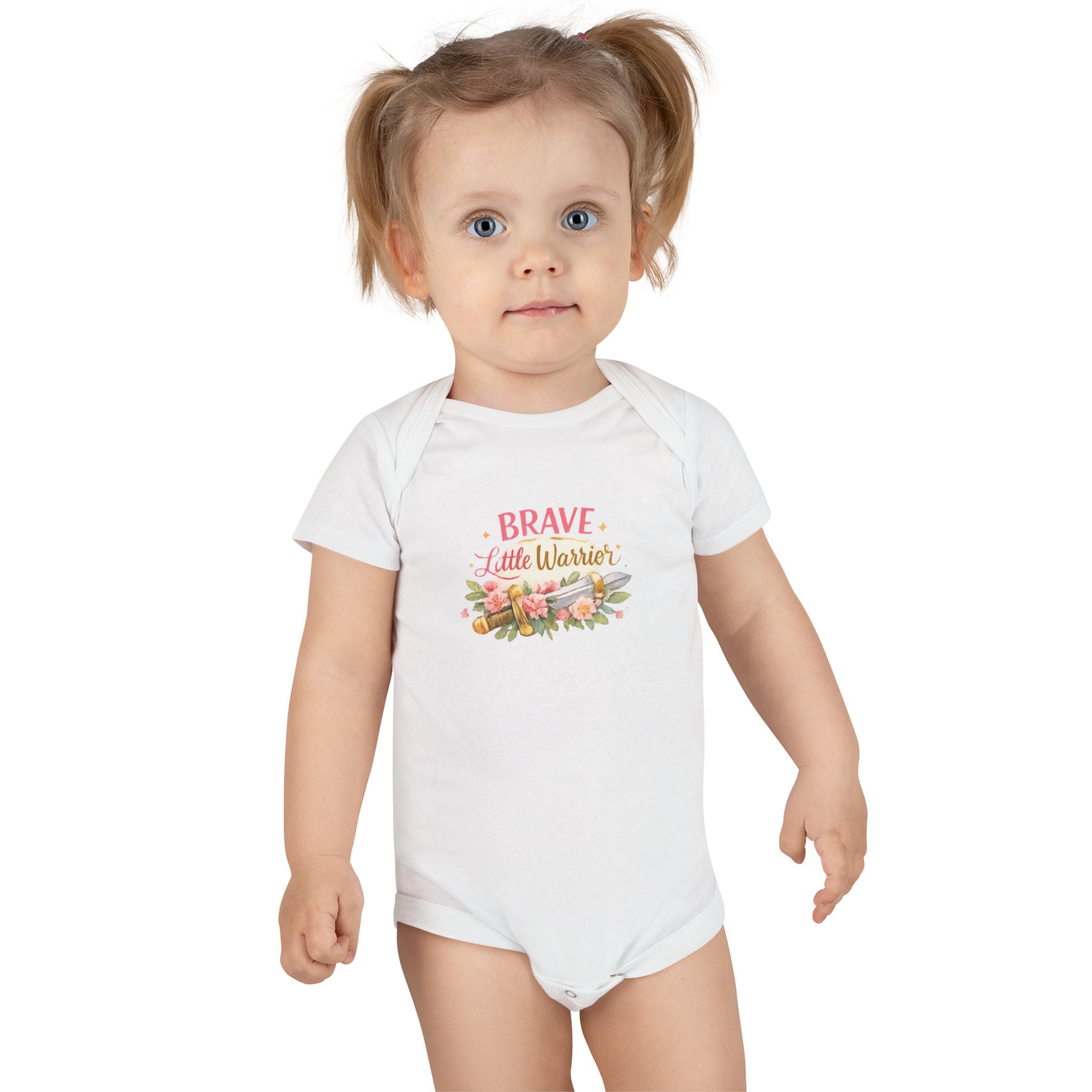 Brave Little Warrior – Baby Onesie