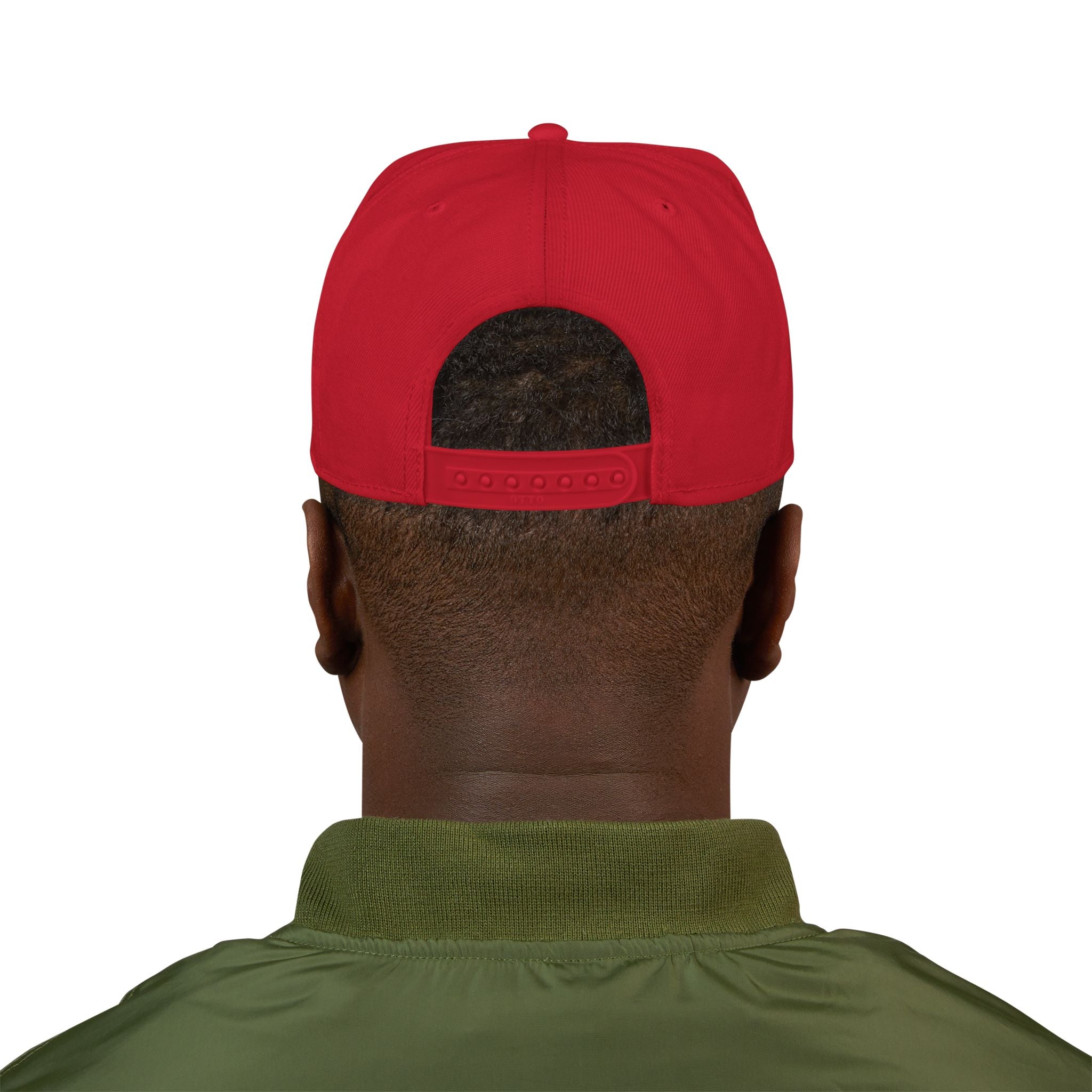 Armor & Oil Snapback Hat (Embroidery)
