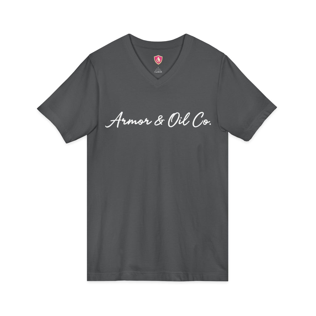 Guided by Faith, Clothed in Strength – Women’s V-Neck Tee