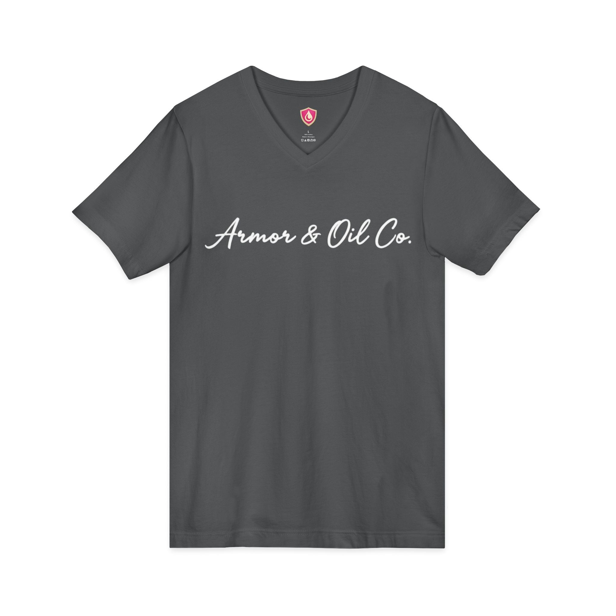 Guided by Faith, Clothed in Strength – Women’s V-Neck Tee