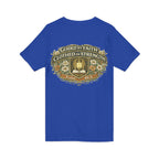 Guided by Faith, Clothed in Strength – Women’s V-Neck Tee