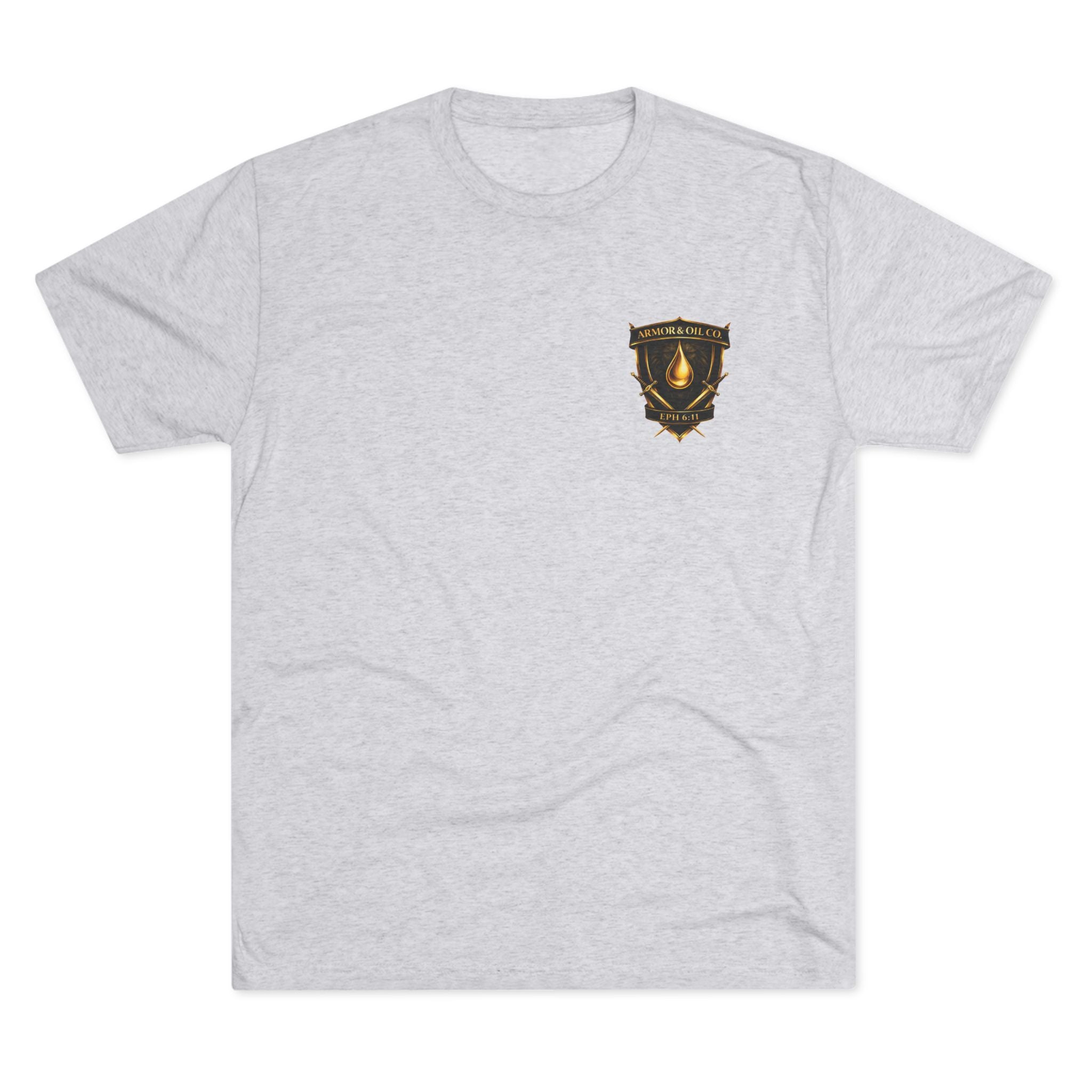 🛡️⚔️ “The Lord Is My Shield” Men’s Tee