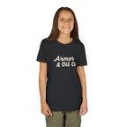 Little Sister, Big Faith – Girl's Tee