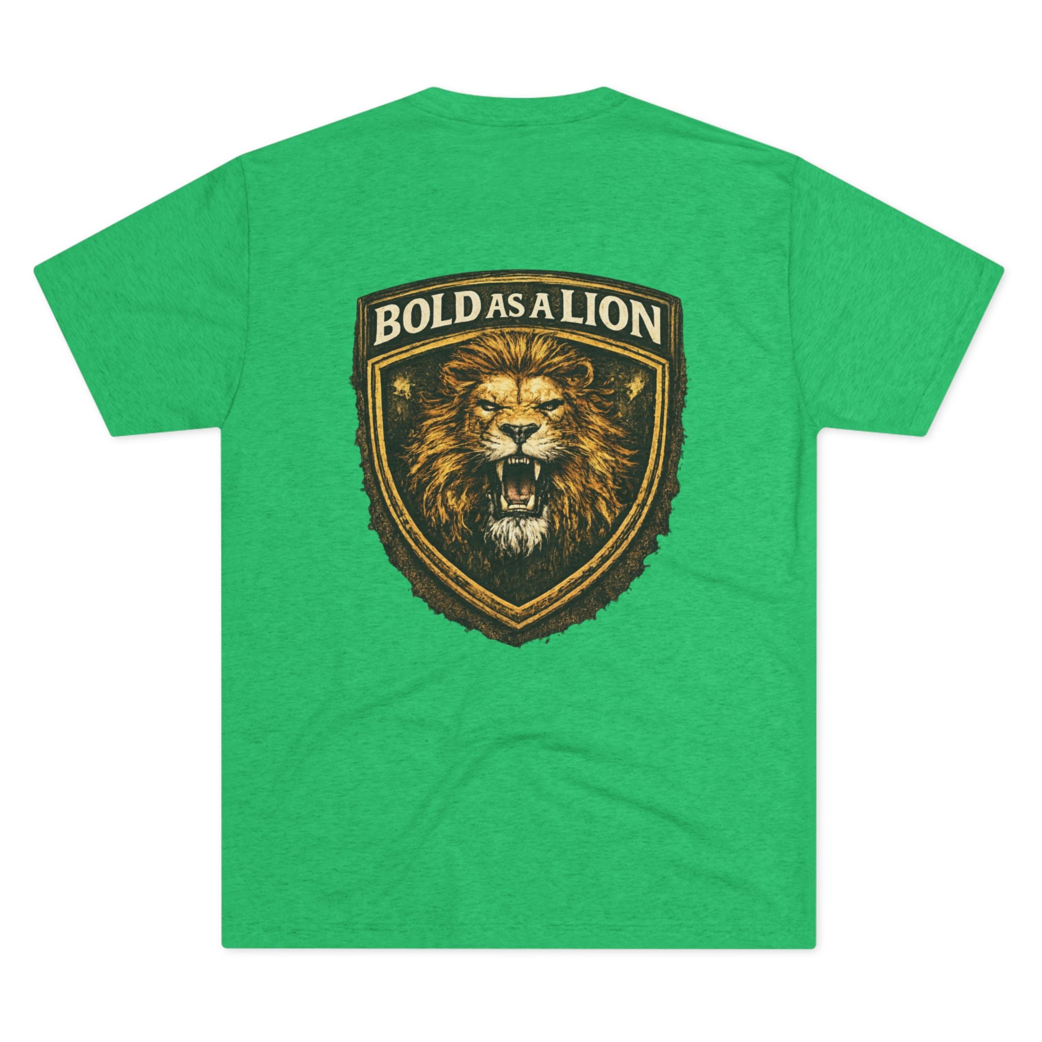 Bold as a Lion – Men’s Tee