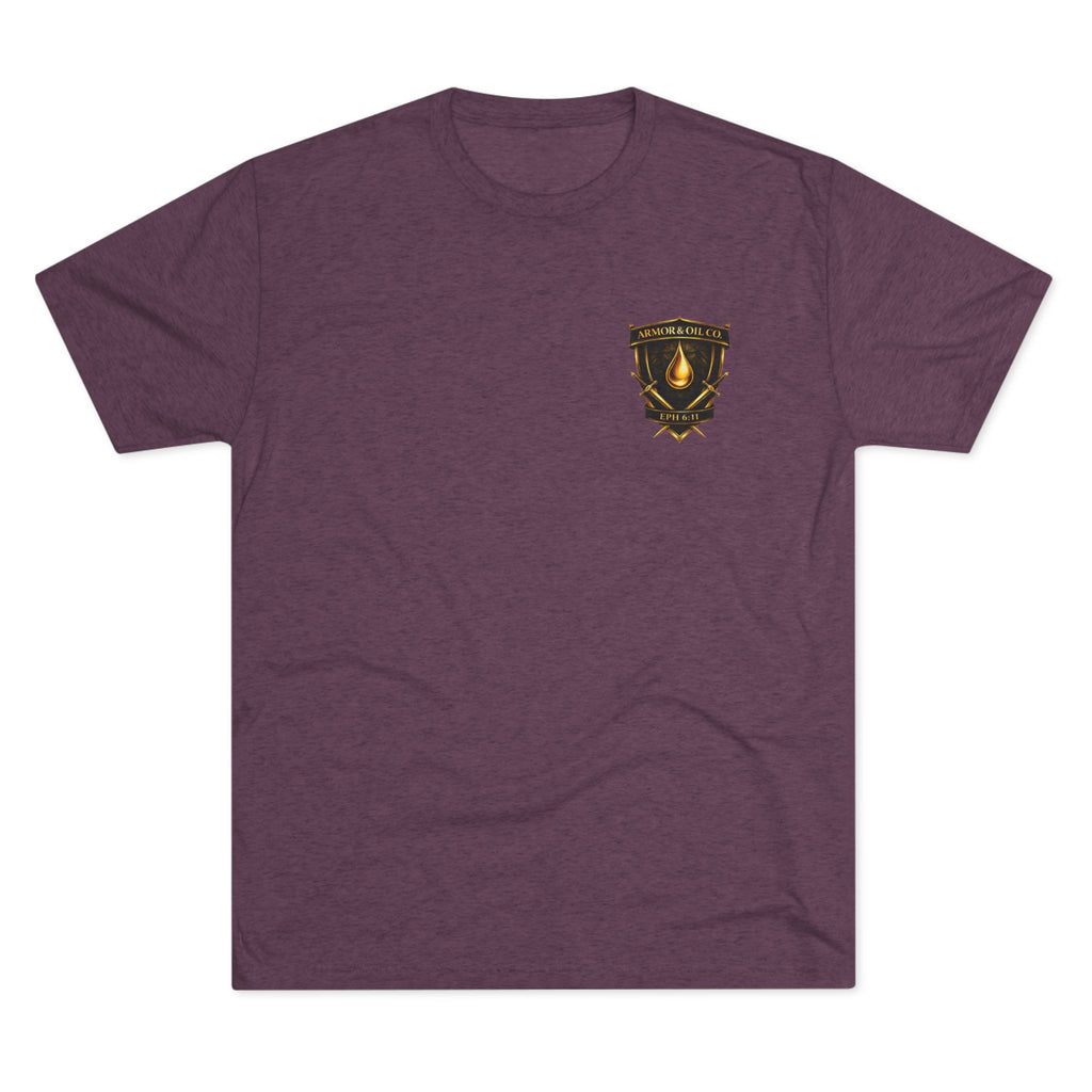 🛡️⚔️ “The Lord Is My Shield” Men’s Tee