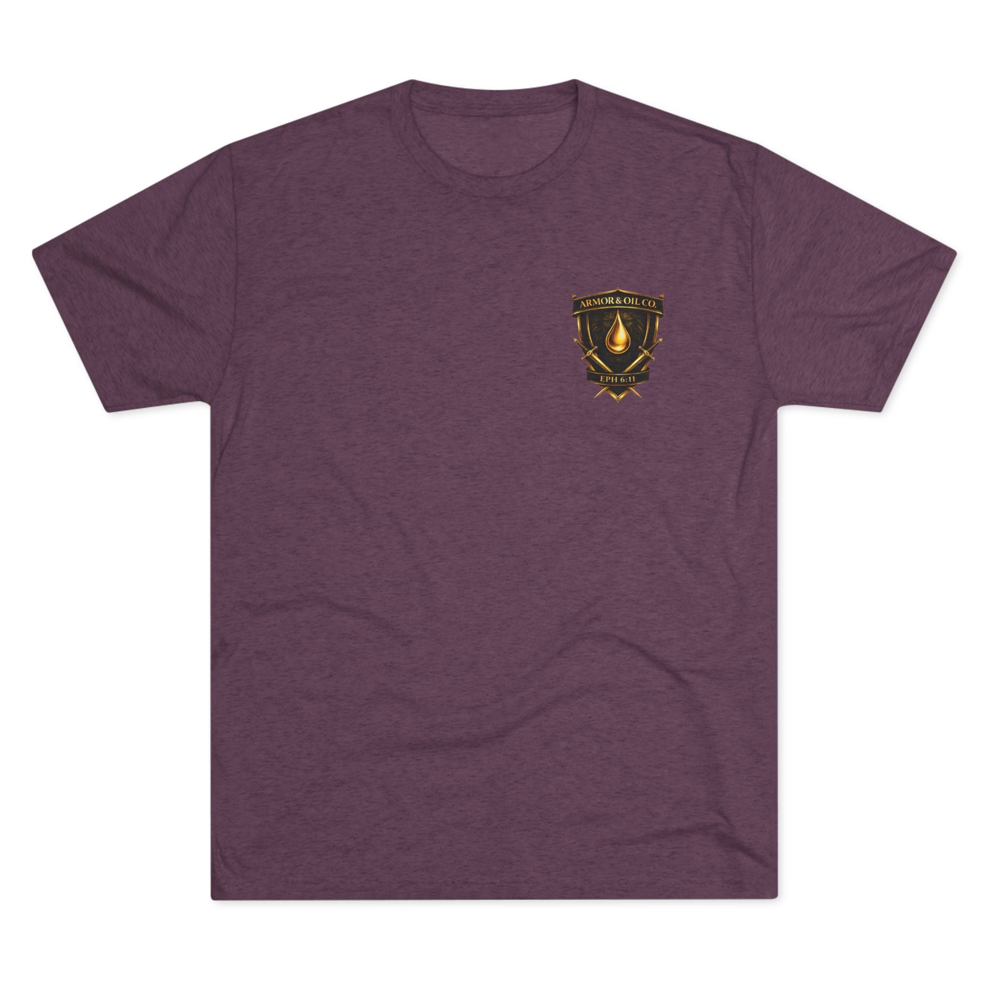 🛡️⚔️ “The Lord Is My Shield” Men’s Tee