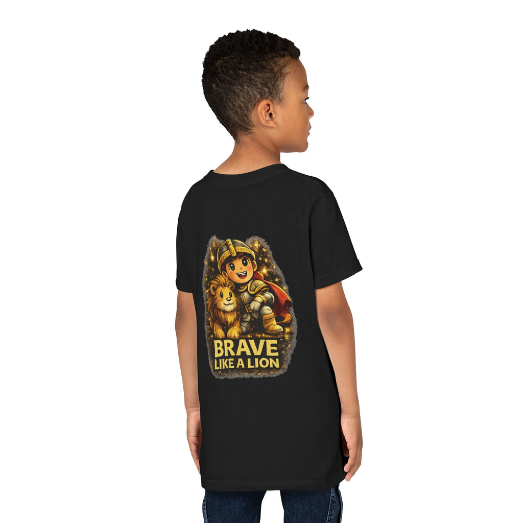 Brave Like a Lion – Boy's Tee