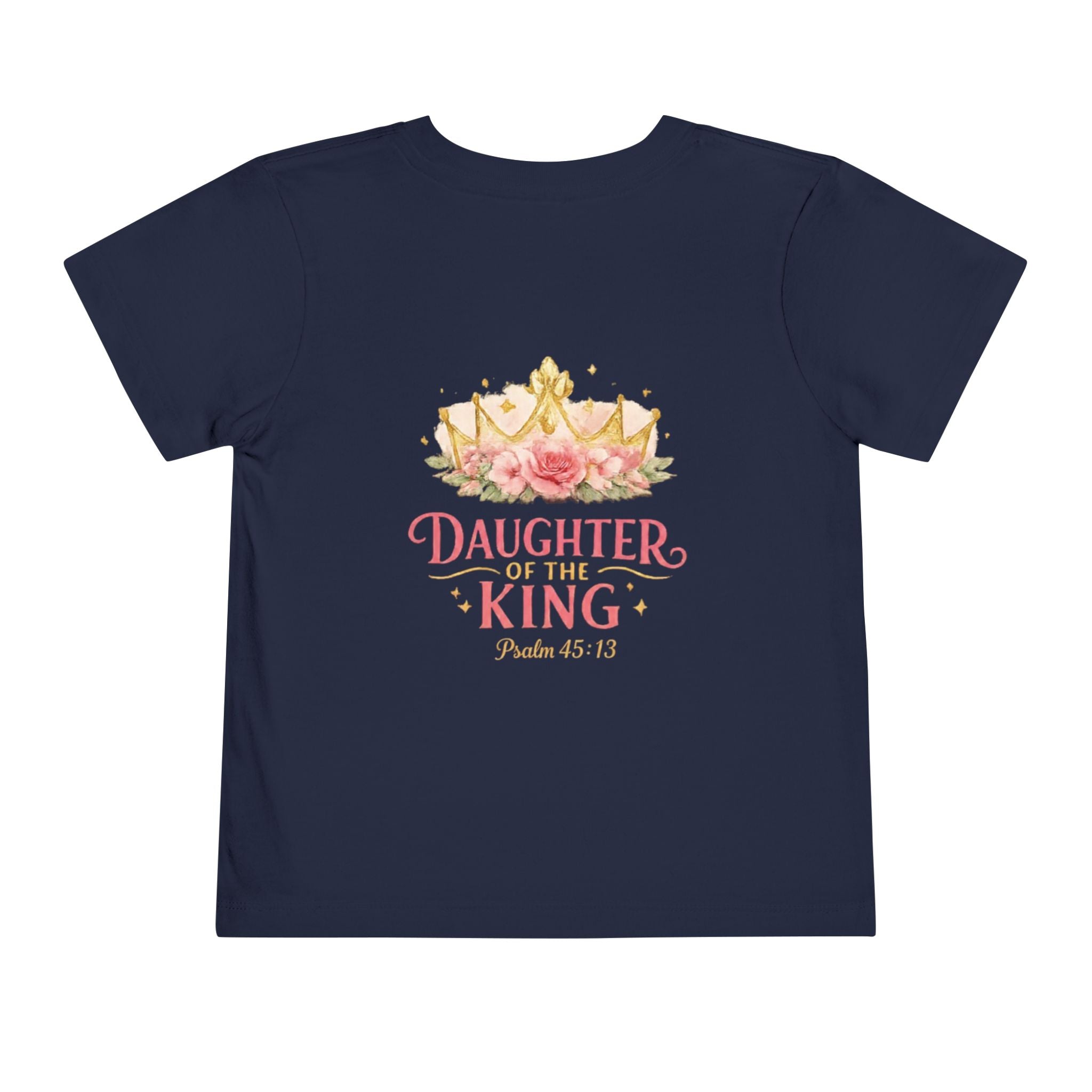 Daughter of the King Toddler Tee