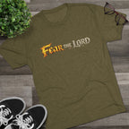 Fear the Lord – Lion Crest Tee