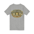 Guided by Faith, Clothed in Strength – Women’s V-Neck Tee