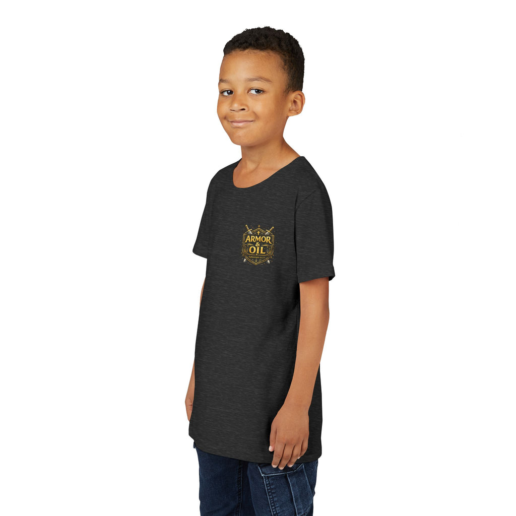 Brave Like a Lion – Boy's Tee