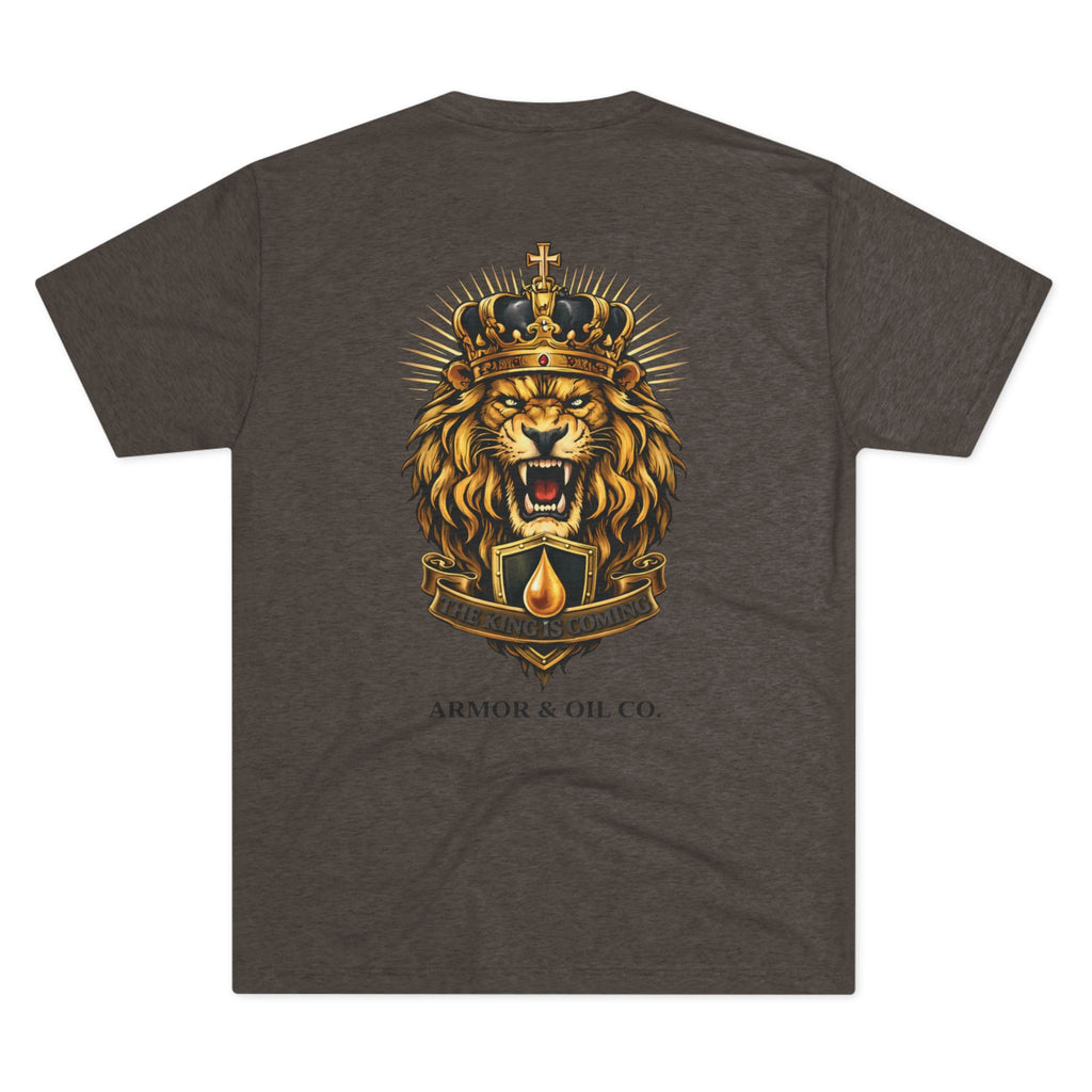 Fear the Lord – Lion Crest Tee