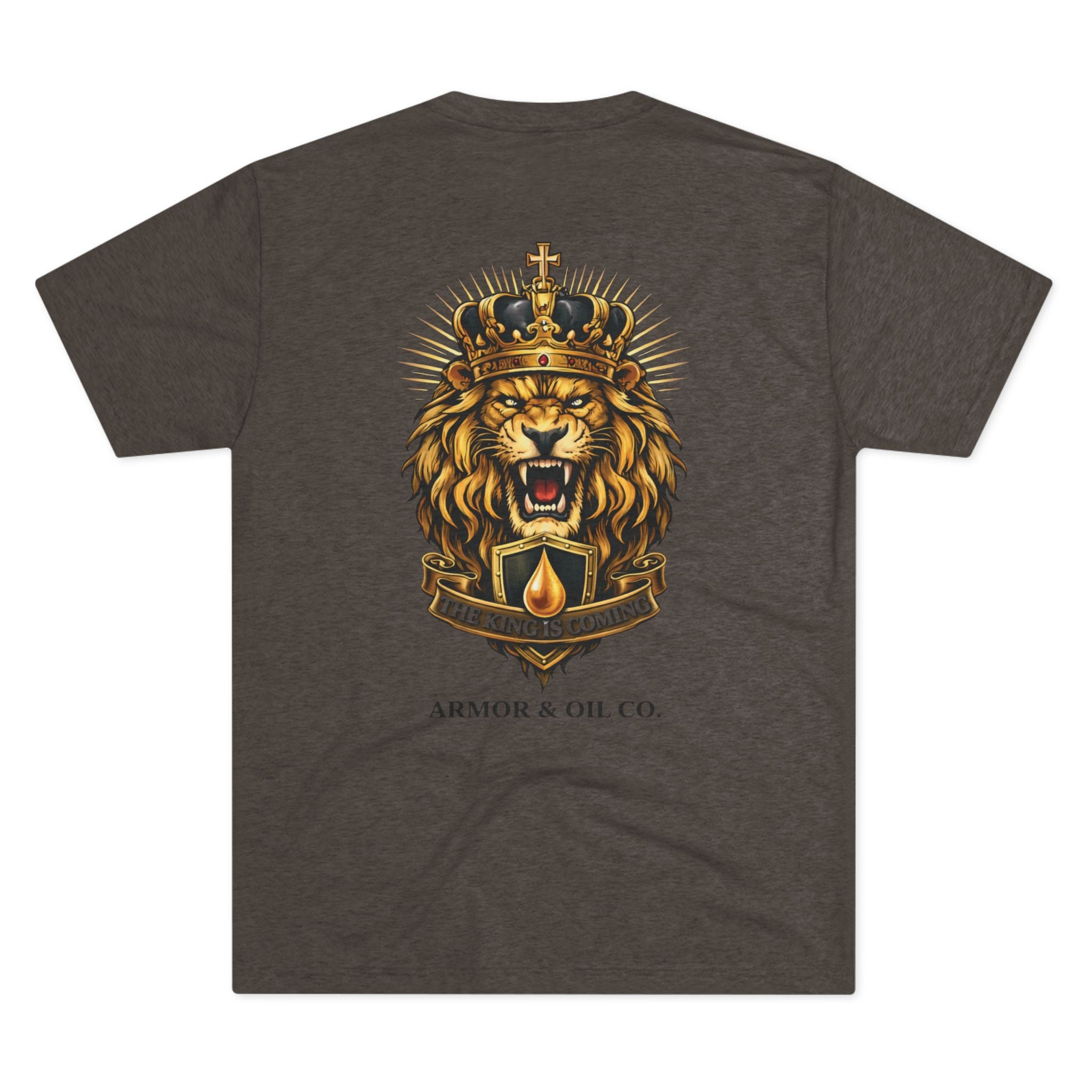 Fear the Lord – Lion Crest Tee