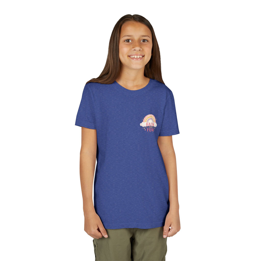 Faith Over Fear – Girl's Tee