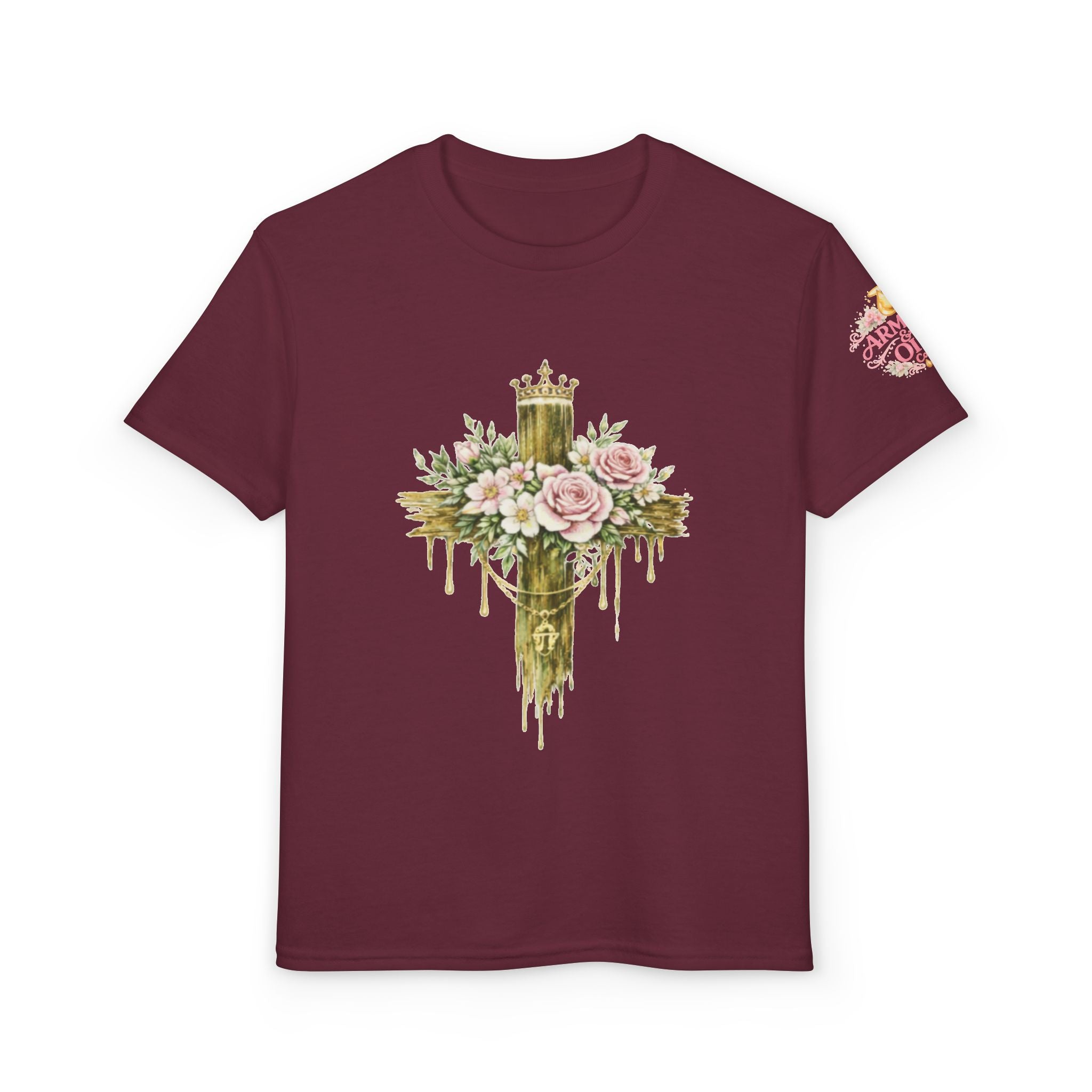 Daughter of the King Cross – Girl's Tee