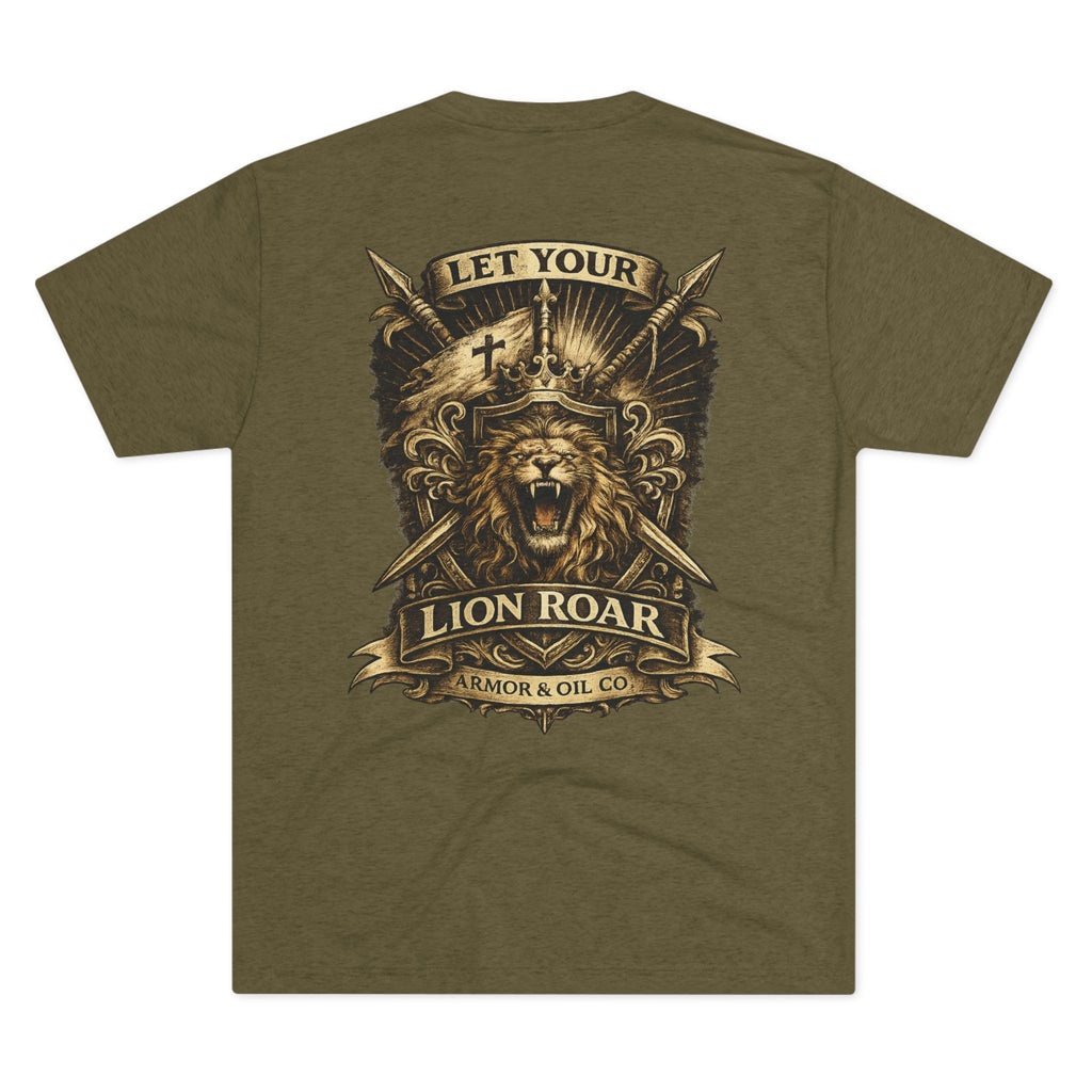 🦁 Let Your Lion Roar Men’s Tee