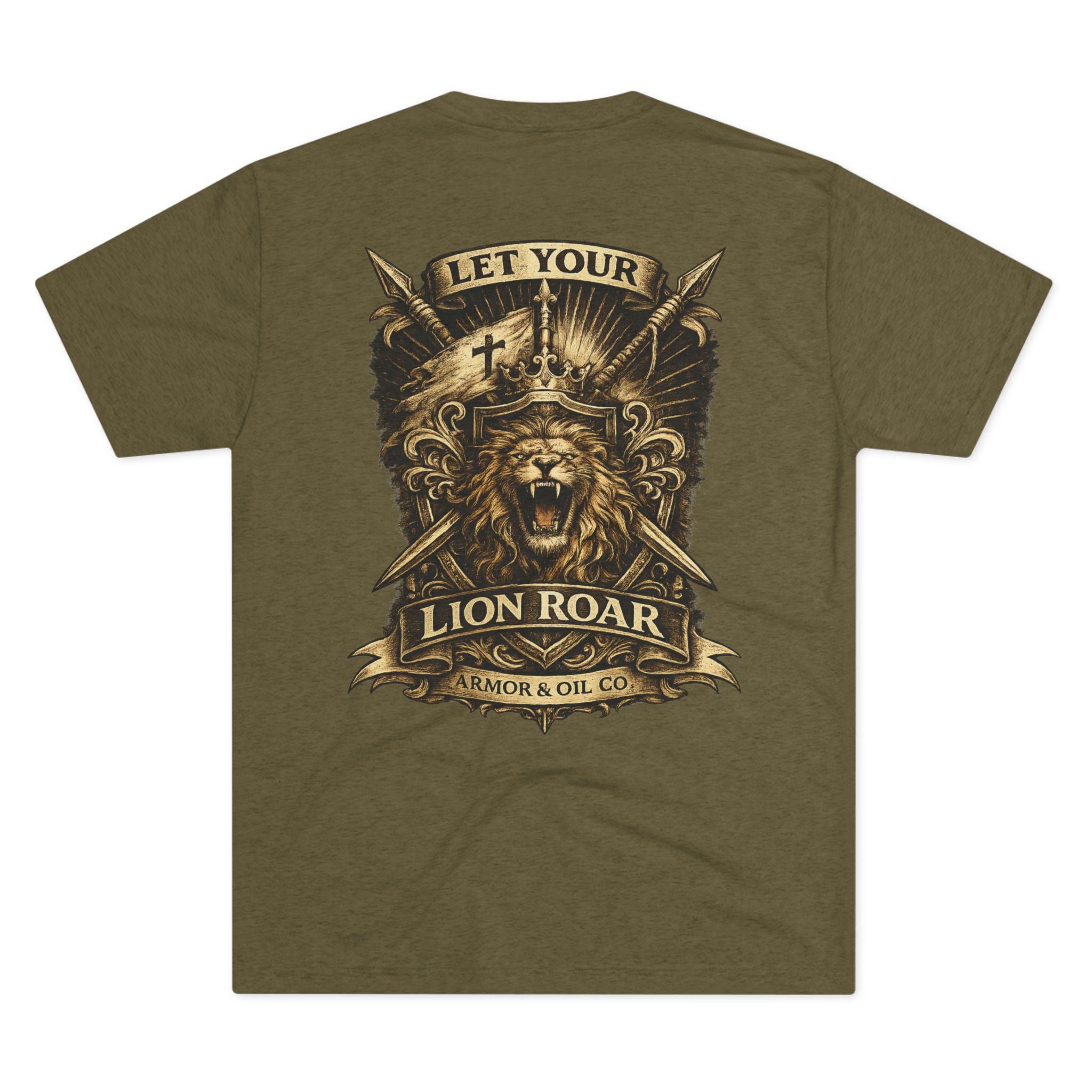 🦁 Let Your Lion Roar Men’s Tee