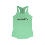 To Him Be the Glory – Women’s Racerback Tank