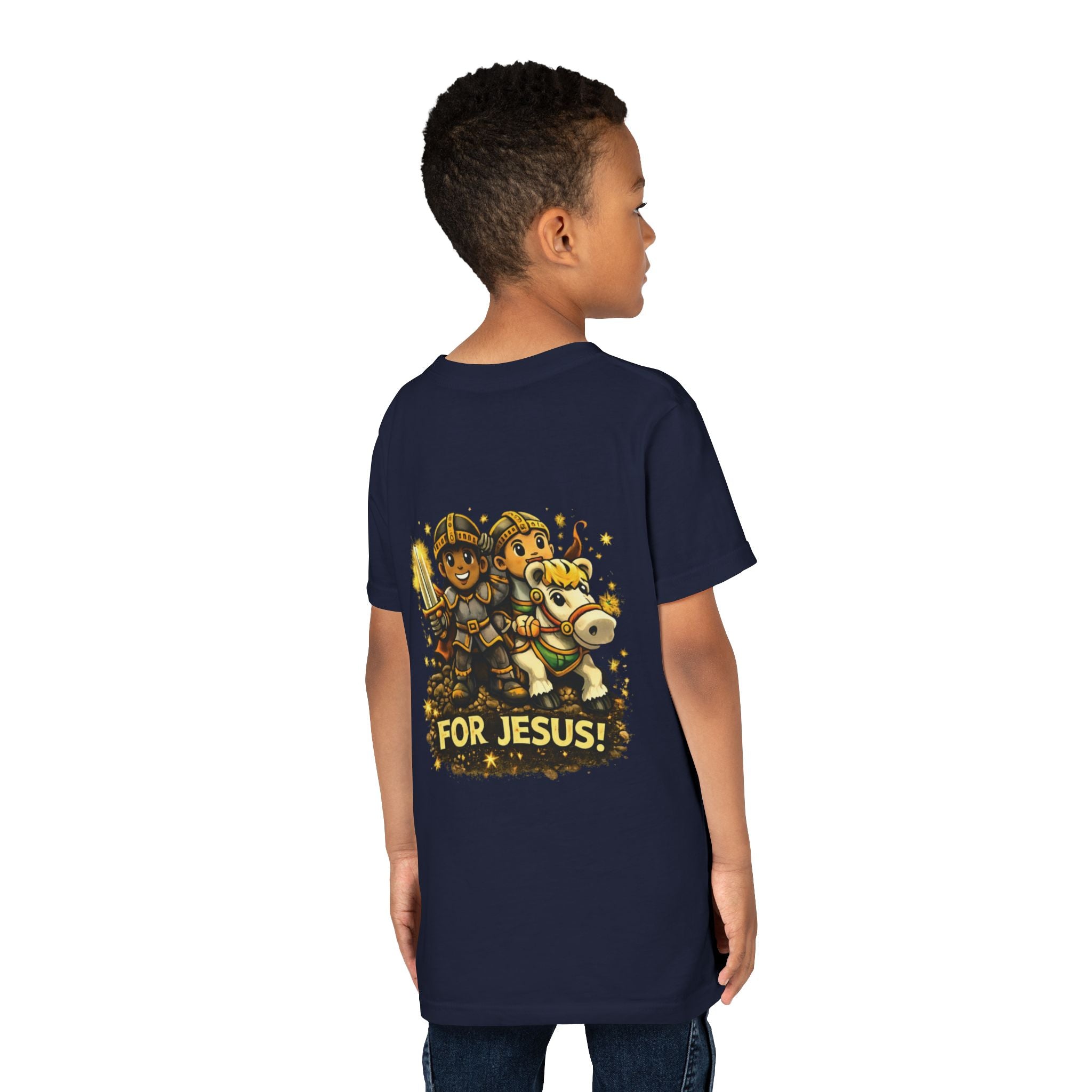 For Jesus! – Boy's Warrior Tee