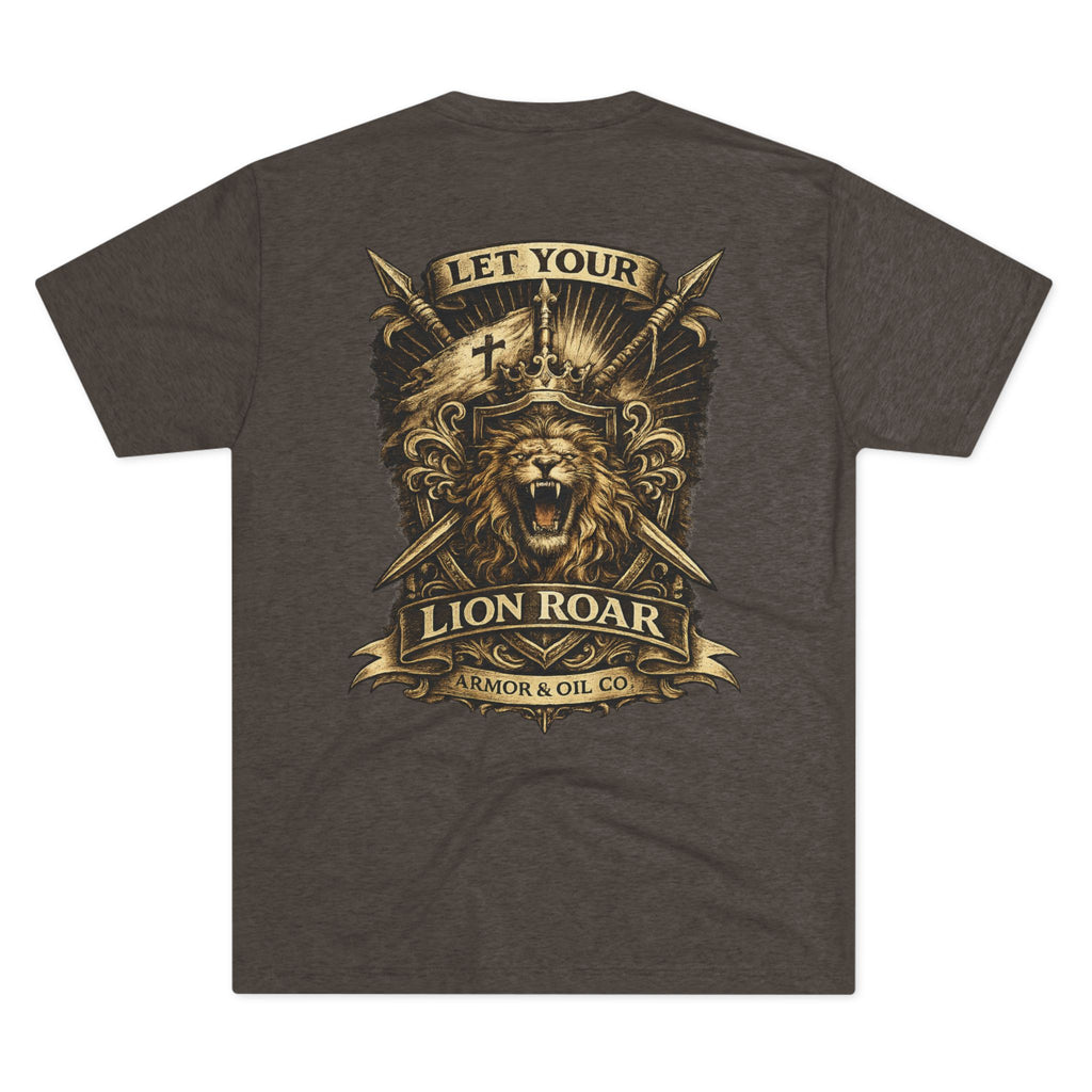 🦁 Let Your Lion Roar Men’s Tee
