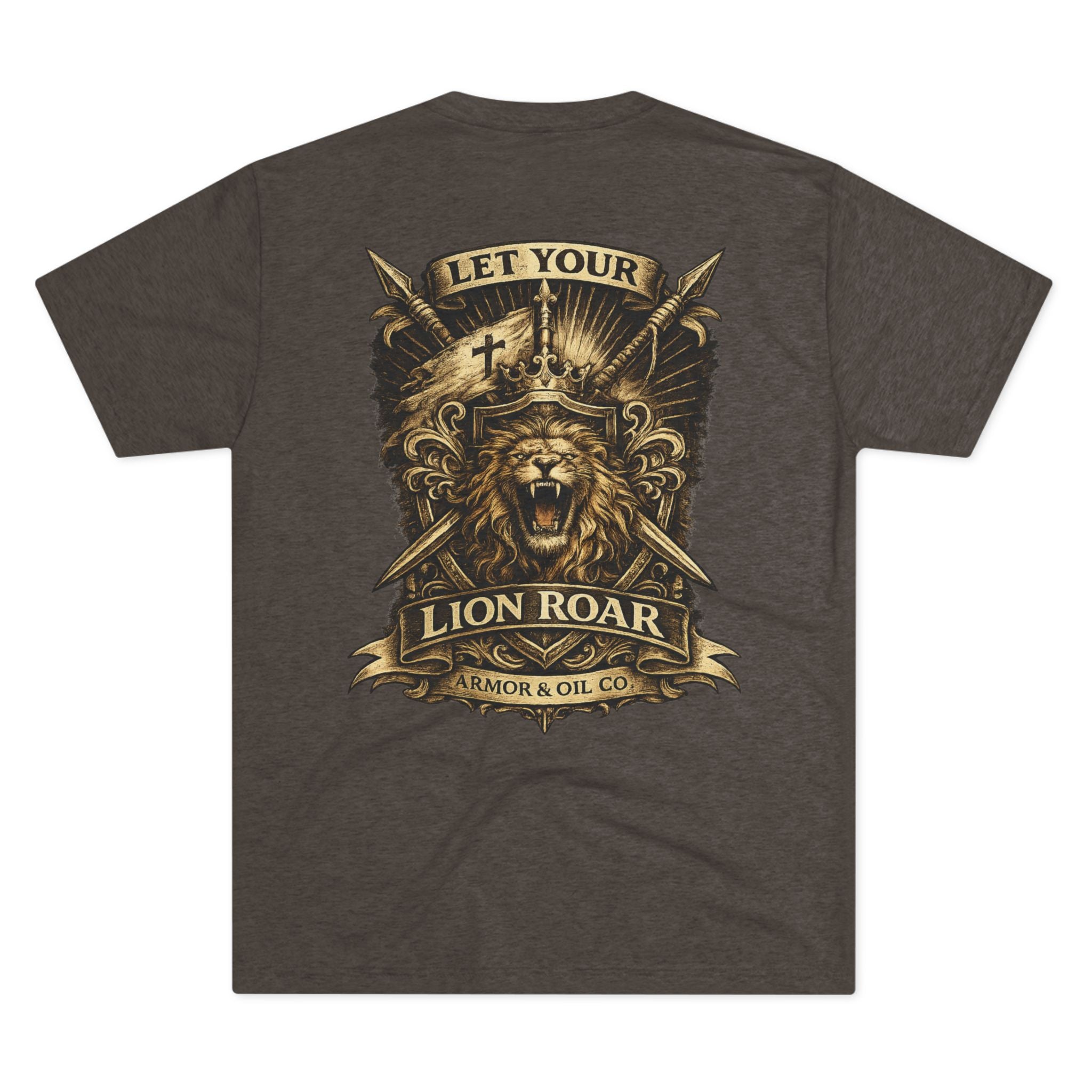 🦁 Let Your Lion Roar Men’s Tee
