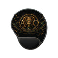 Armor & Oil Co. Mouse Pad with Wrist Rest 🛡️