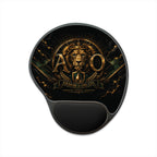 Armor & Oil Co. Mouse Pad with Wrist Rest 🛡️