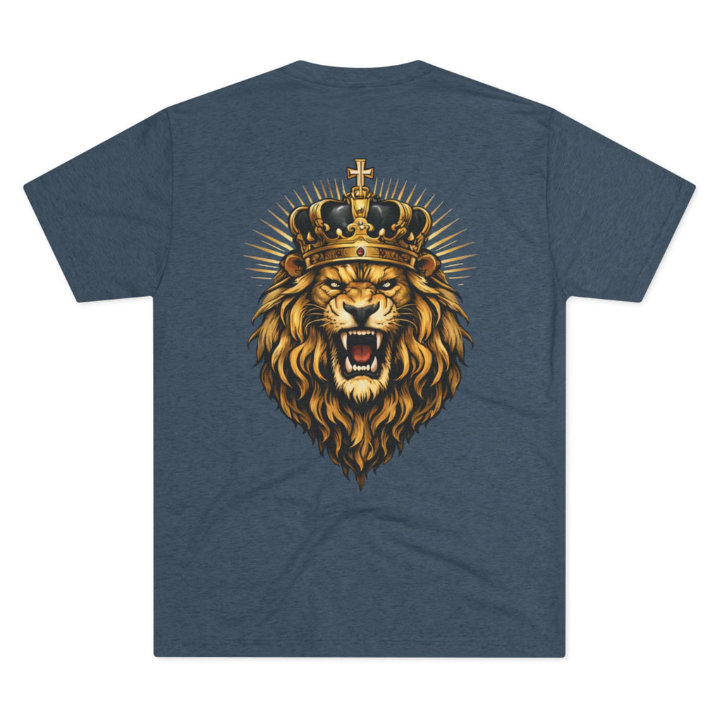 🦁👑 Crowned Lion Men’s Tee