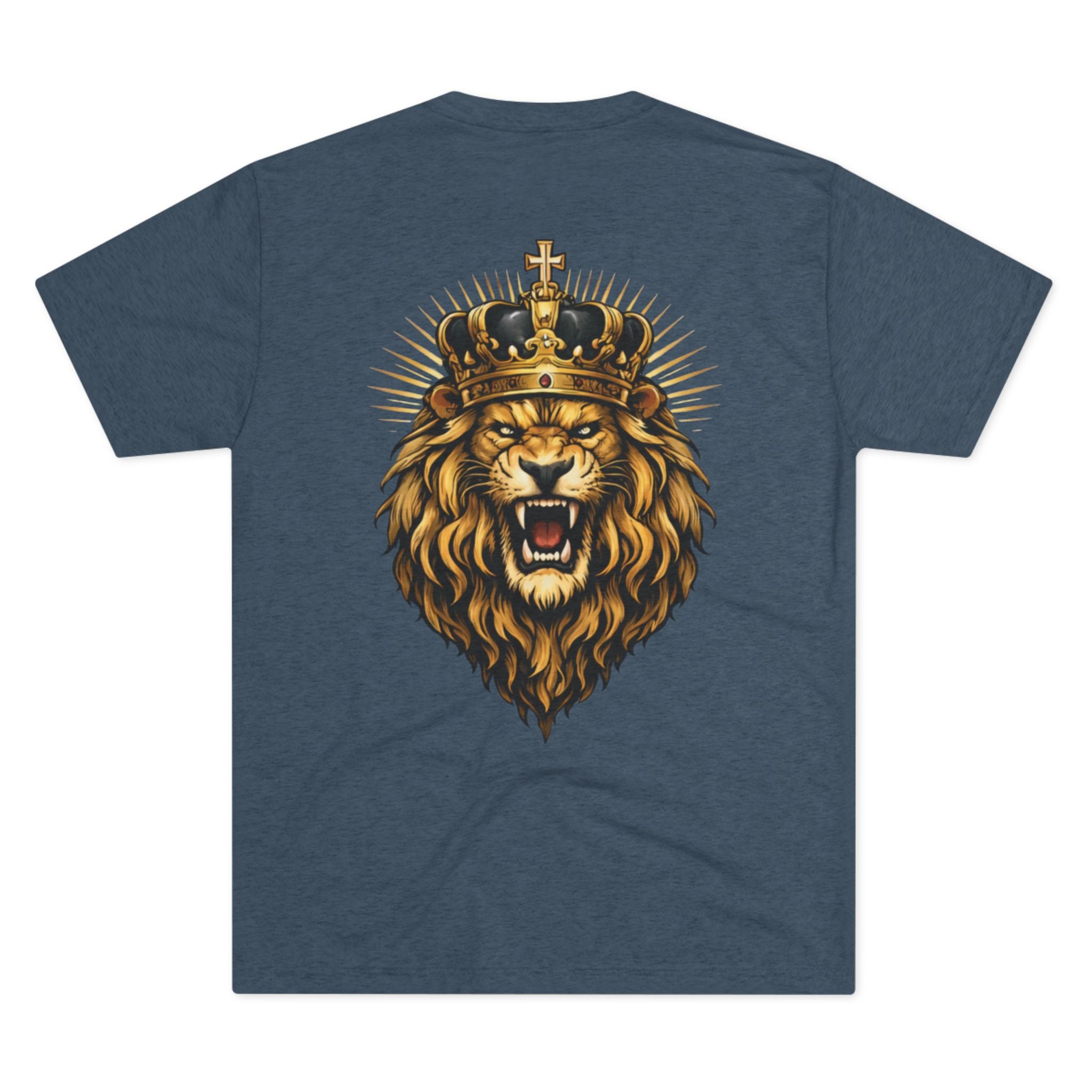 🦁👑 Crowned Lion Men’s Tee