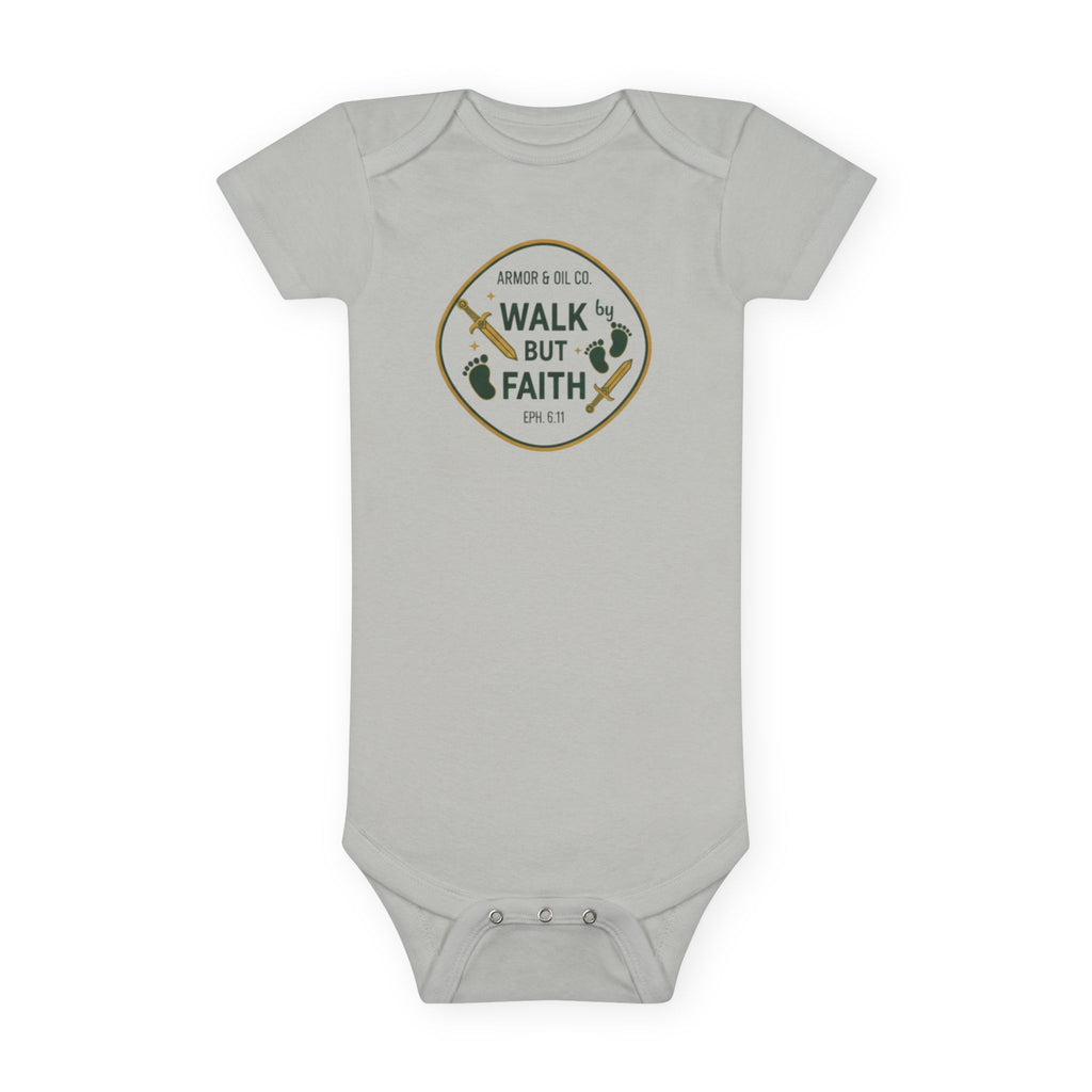 Walk by Faith – Baby Onesie