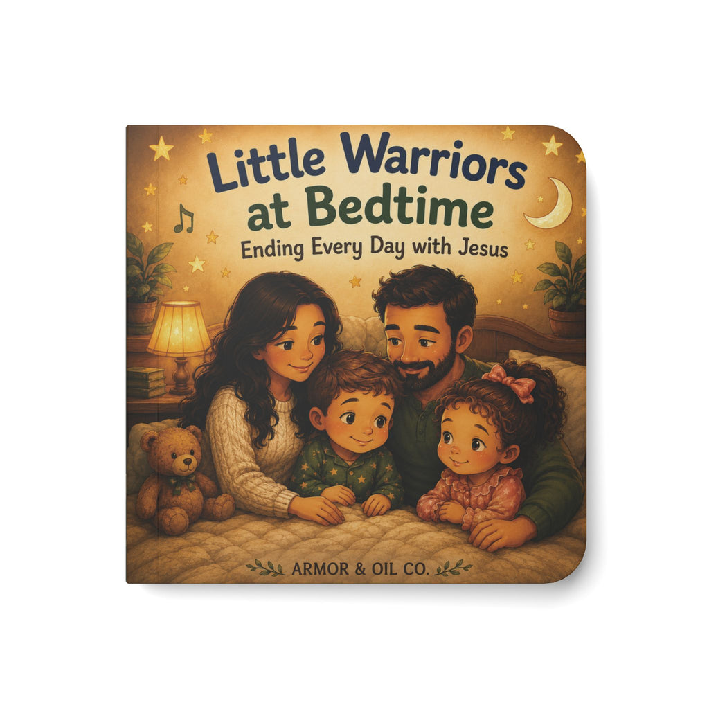 Little Warriors at Bedtime – 6x6 Board Book