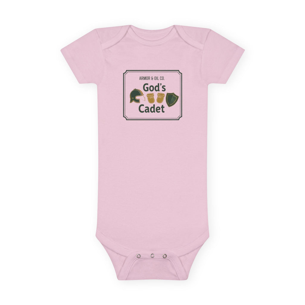 God’s Cadet – Baby Onesie