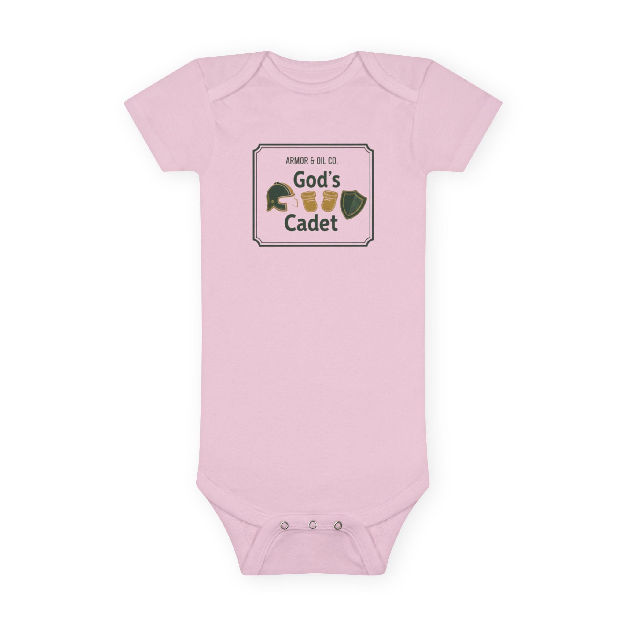God’s Cadet – Baby Onesie