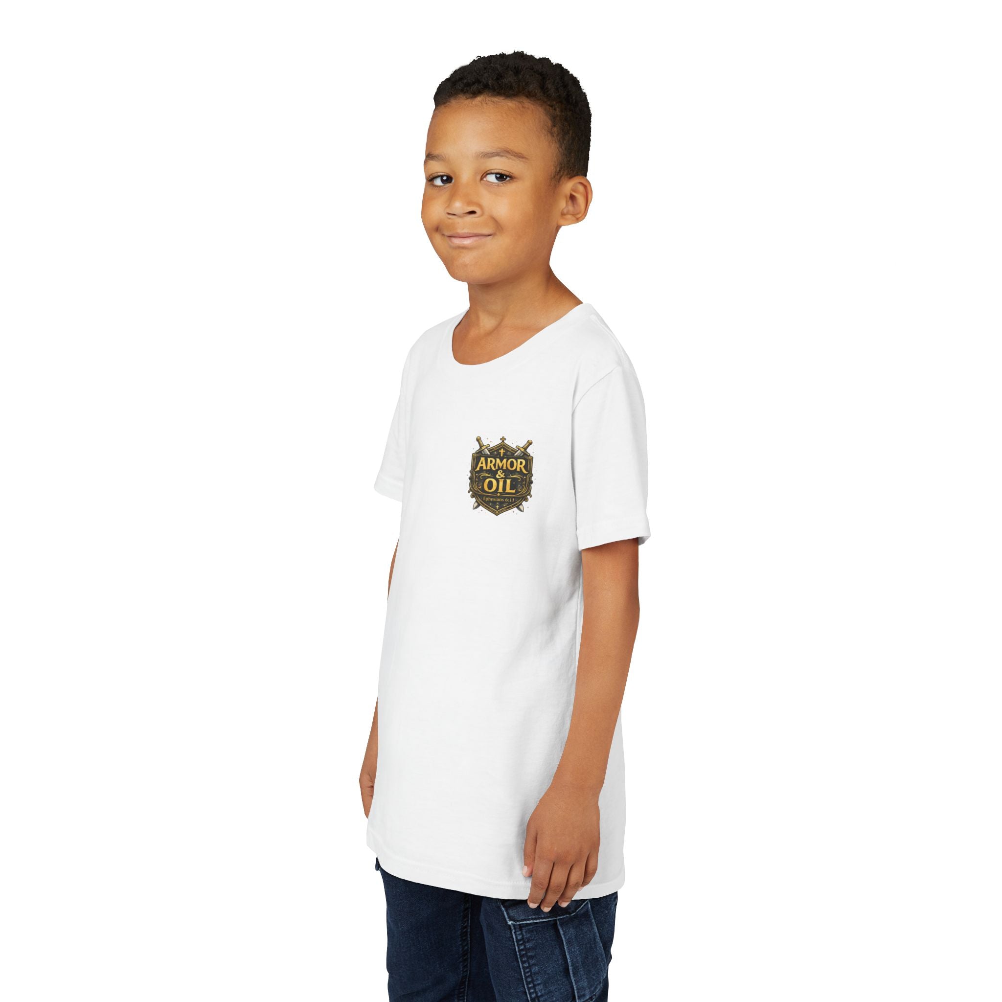 Brave Like a Lion – Boy's Tee