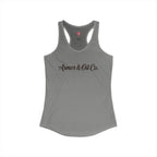 To Him Be the Glory – Women’s Racerback Tank