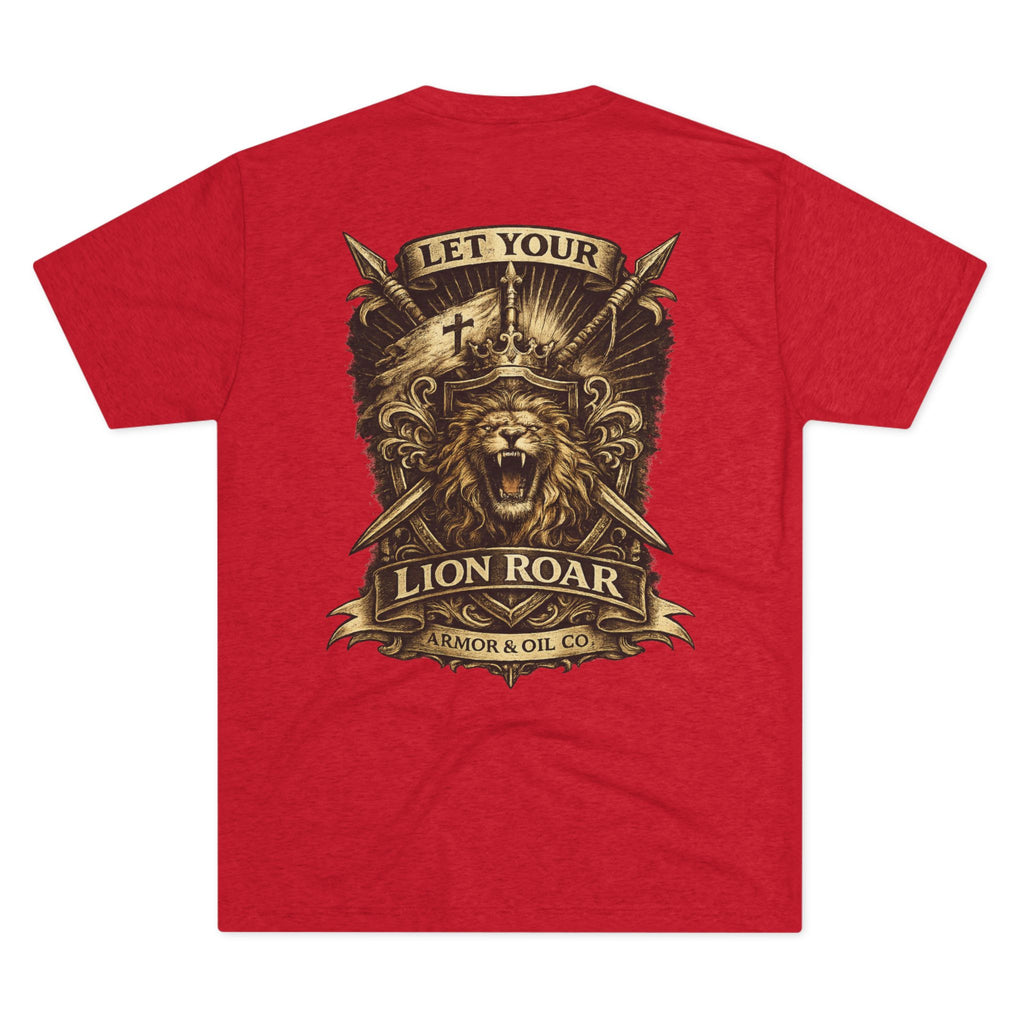 🦁 Let Your Lion Roar Men’s Tee