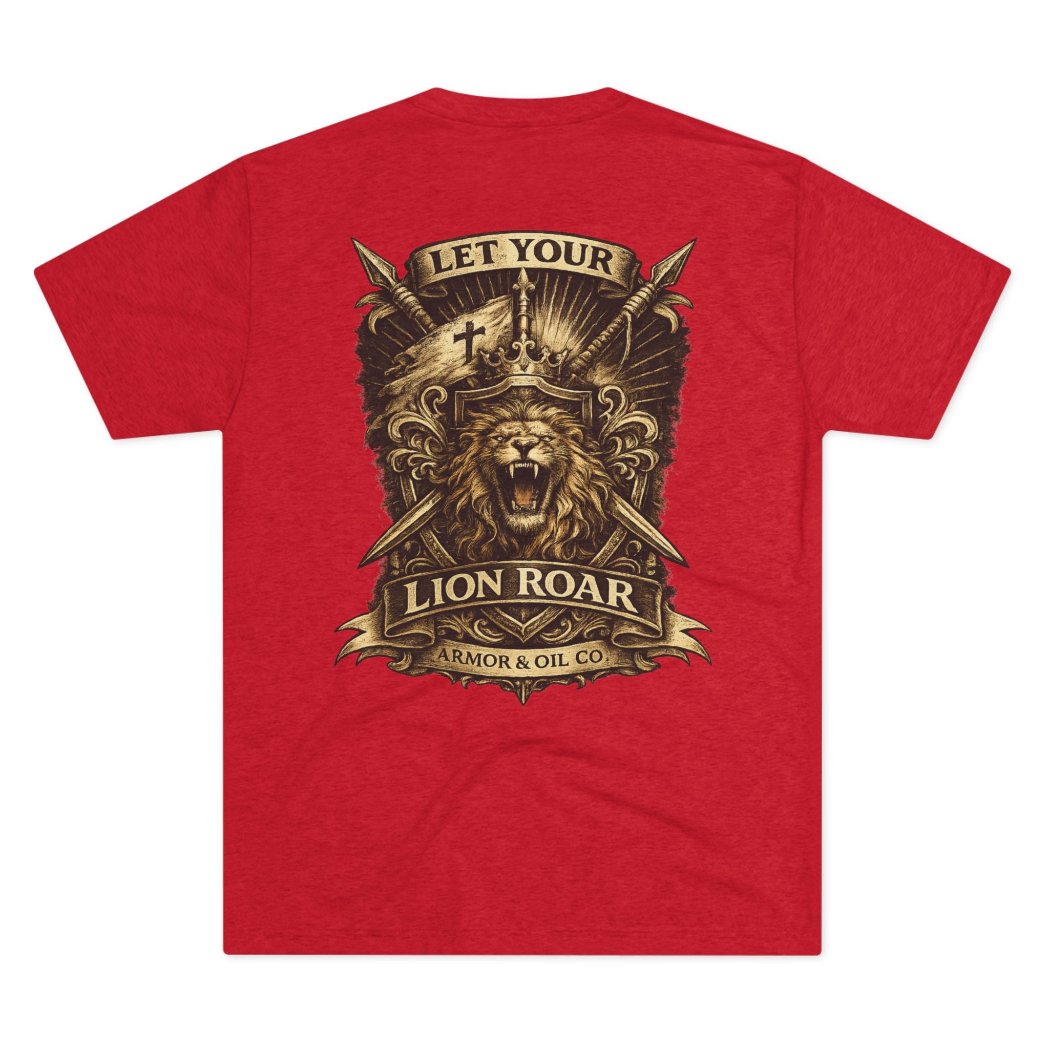 🦁 Let Your Lion Roar Men’s Tee