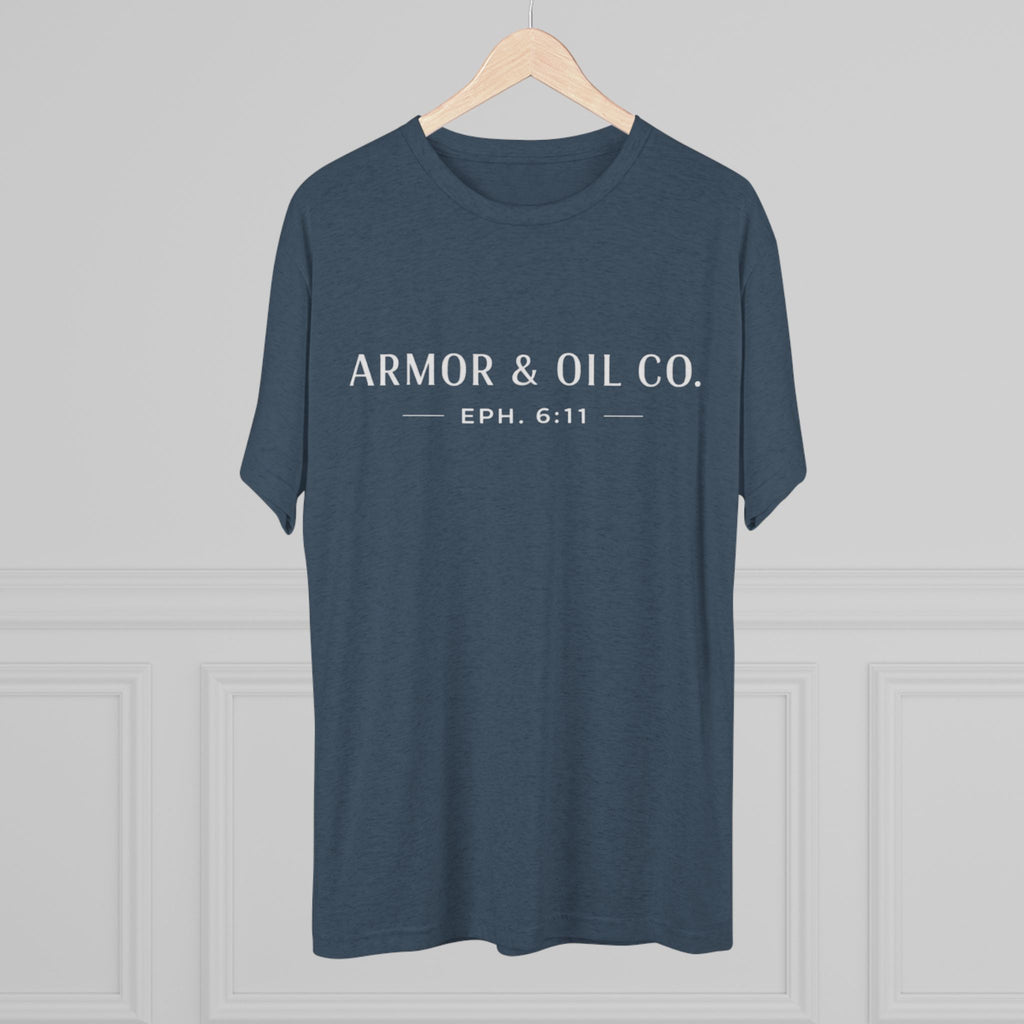 Faith. Strength. Courage. Anointing. – Men’s Tee