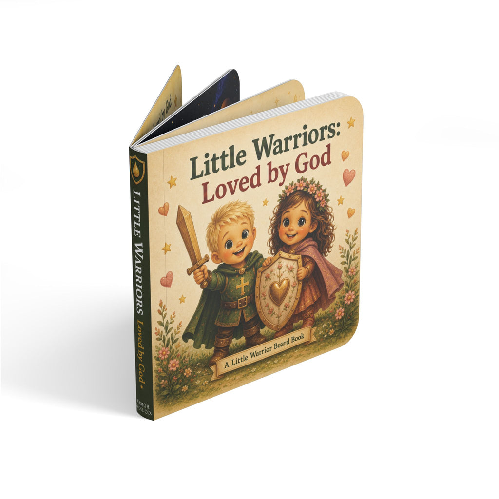 Little Warriors: Loved by God – 6x6 Board Book