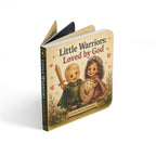Little Warriors: Loved by God – 6x6 Board Book