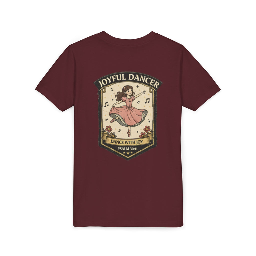 Joyful Dancer – Youth Girls Tee