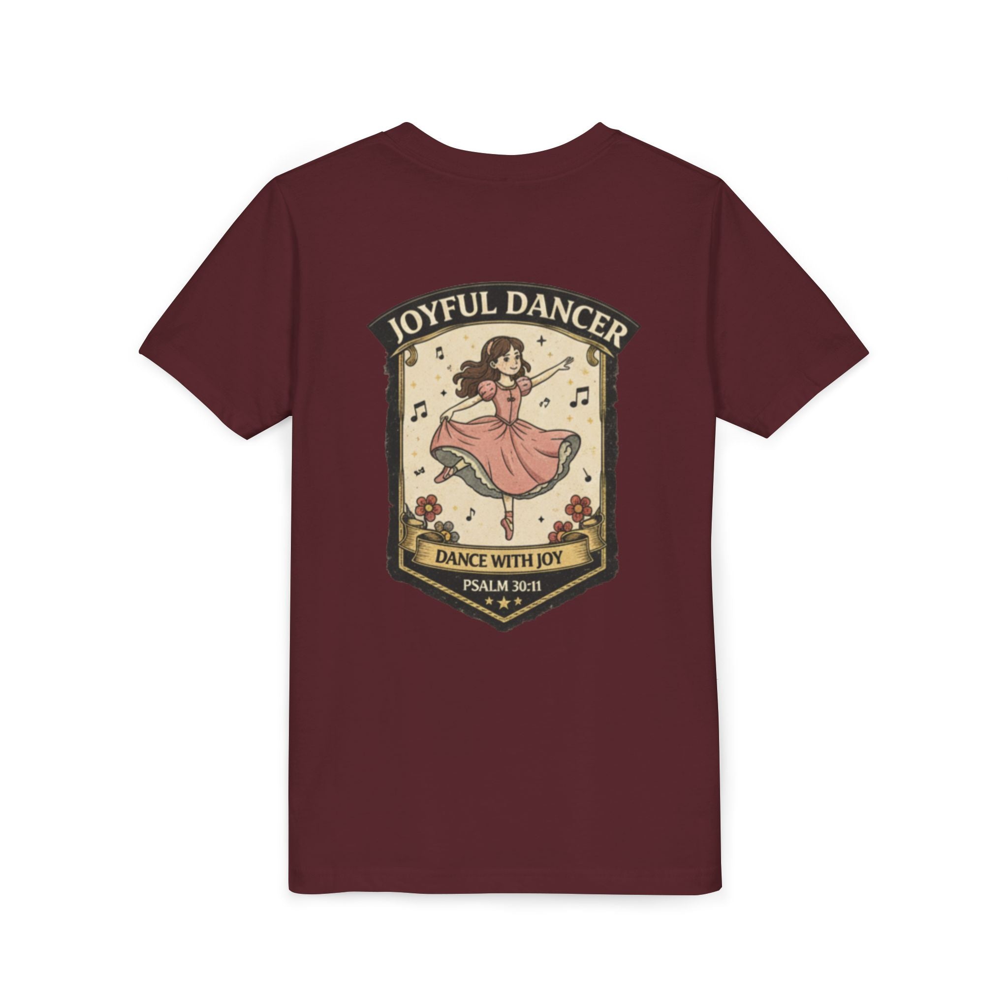 Joyful Dancer – Youth Girls Tee