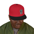 Armor & Oil Snapback Hat (Embroidery)