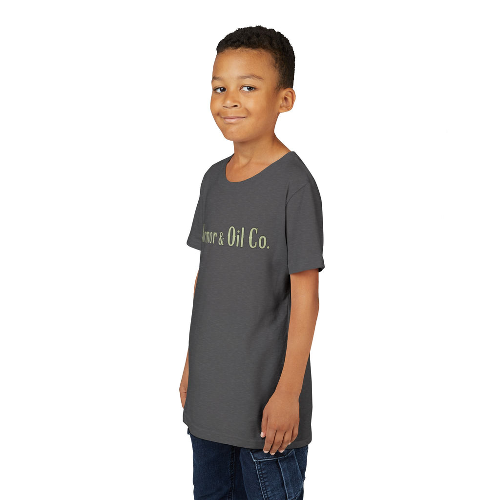 For Jesus! – Boy's Warrior Tee