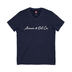 Guided by Faith, Clothed in Strength – Women’s V-Neck Tee