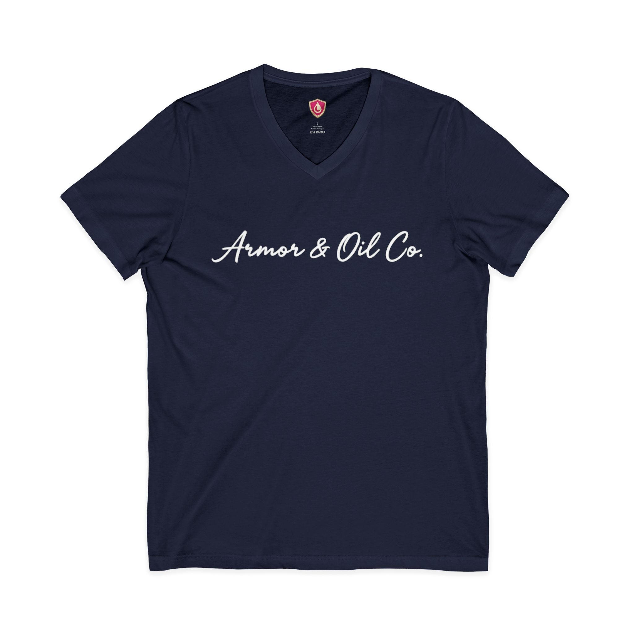 Guided by Faith, Clothed in Strength – Women’s V-Neck Tee